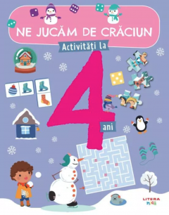 Ne jucam de Craciun. Activitati la 4 ani