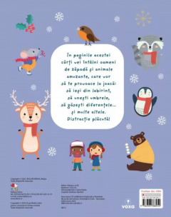 Ne jucam de Craciun. Activitati la 4 ani