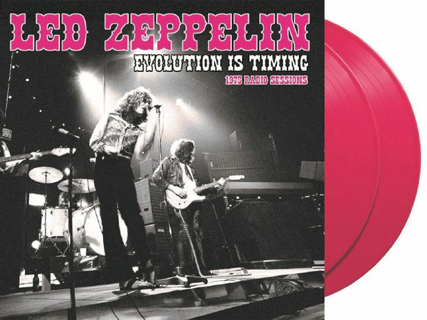 Evolution Is Timing: 1975 Radio Sessions - Pink Vinyl - Led Zeppelin