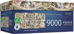 Puzzle 9000 piese - Lisa Parker - Minuni cu mustati