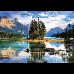 Puzzle 1000 de piese - Photo Odyssey: Spirit Island, Canada