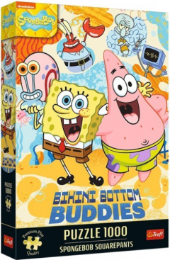 Puzzle 1000 piese - Sponge Bob