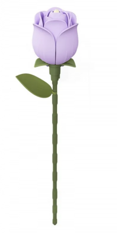 Puzzle 3D 39 piese - Floarea Trandafir de Lavanda