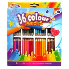 Colour Therapy - Set 36 mini creioane