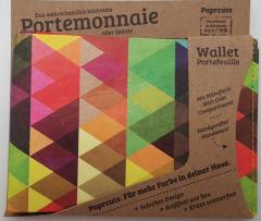 Portofel - Triangles Paprcuts
