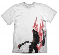 Tricou Darksiders Death and Symbol, marimea L