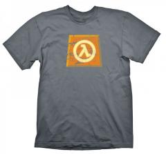 Tricou Half Life Lambda Logo, marimea L