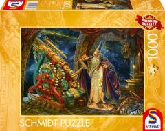Puzzle 1000 piese - Astronomul