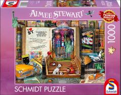 Puzzle 1000 piese - Amintiri din New York
