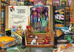 Puzzle 1000 piese - Amintiri din New York