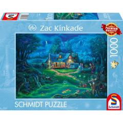 Puzzle 1000 piese - Casa Bantuita