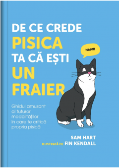 De ce crede pisica ta ca esti un fraier
