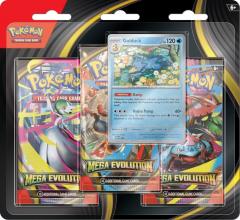 Pokemon TCG - Mega Evolution 3 Blister Booster