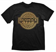Tricou Bioshock Golden Logo, marimea L Gaya Entertainment