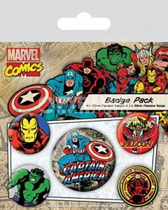 Insigne - Captain America - mai multe modele GB Eye