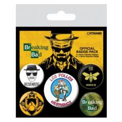 Insigne - Breaking Bad Los Pollos Hermanos - mai multe modele