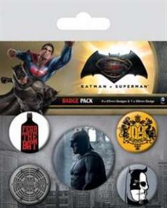 Insigne - Batman Vs. Superman - mai multe modele GB Eye