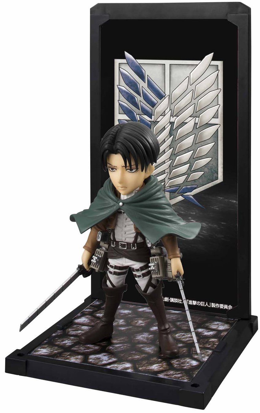 Figurina Attack On Titan Levi Ackerman Gb Eye