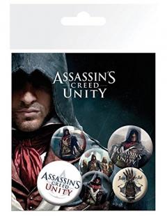 Insigne - Assassins Creed Unity - mai multe modele