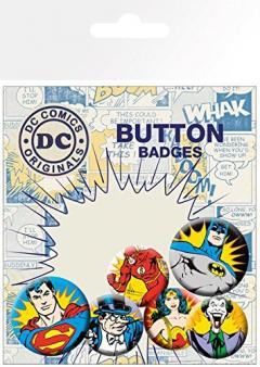 Insigne - DC Comics Heroes and Villains - mai multe modele GB Eye
