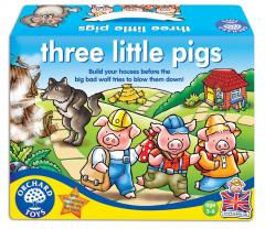 Joc de societate cei trei purcelusi - Three Little Pigs