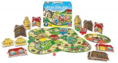 Joc de societate cei trei purcelusi - Three Little Pigs