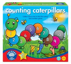 Joc educativ omida - Counting Caterpillars