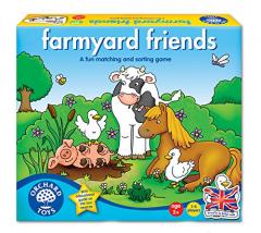 Joc educativ prietenii de la ferma - Farmyard Friends