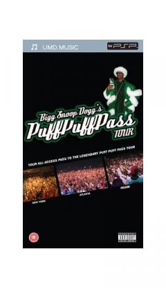 Big Snoop Dogg's Puff Puff Pass Tour (Universal Media Disc)