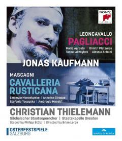 Jonas Kaufmann - Cavalleria Rusticana/Pagliacci Blu-ray