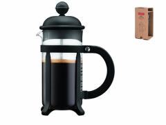 Cafetiera french-press - Java - Negru