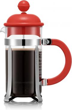 Cafetiera french-press - Caffettiera - Red 350ml