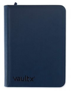 Binder TCG - 9-Pocket Exo-Tec - Vault X (Navy Blue)