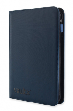 Binder TCG - 9-Pocket Exo-Tec - Vault X (Navy Blue)