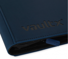 Binder TCG - 9-Pocket Exo-Tec - Vault X (Navy Blue)