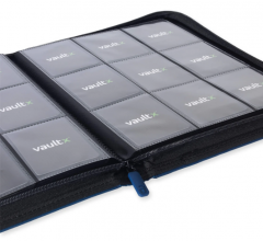 Binder TCG - 9-Pocket Exo-Tec - Vault X (Navy Blue)