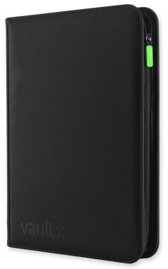 Binder TCG - 9-Pocket Exo-Tec - Vault X (Black)