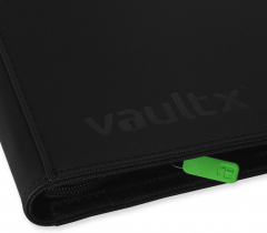 Binder TCG - 9-Pocket Exo-Tec - Vault X (Black)
