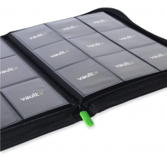 Binder TCG - 9-Pocket Exo-Tec - Vault X (Black)