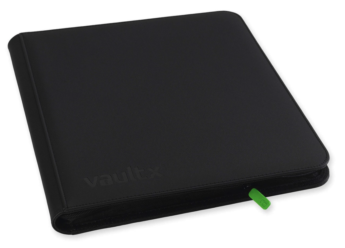Binder TCG - 12-Pocket XL Exo-Tec - Vault X (Black) - Vault X