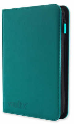 Binder TCG - 9-Pocket Exo-Tec - Vault X (Turquoise)