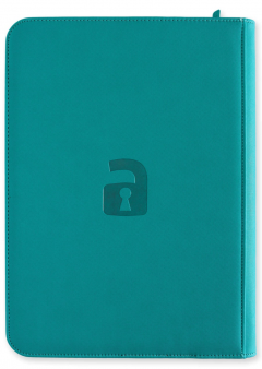 Binder TCG - 9-Pocket Exo-Tec - Vault X (Turquoise)
