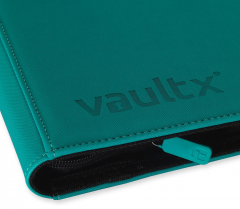 Binder TCG - 9-Pocket Exo-Tec - Vault X (Turquoise)