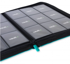 Binder TCG - 9-Pocket Exo-Tec - Vault X (Turquoise)