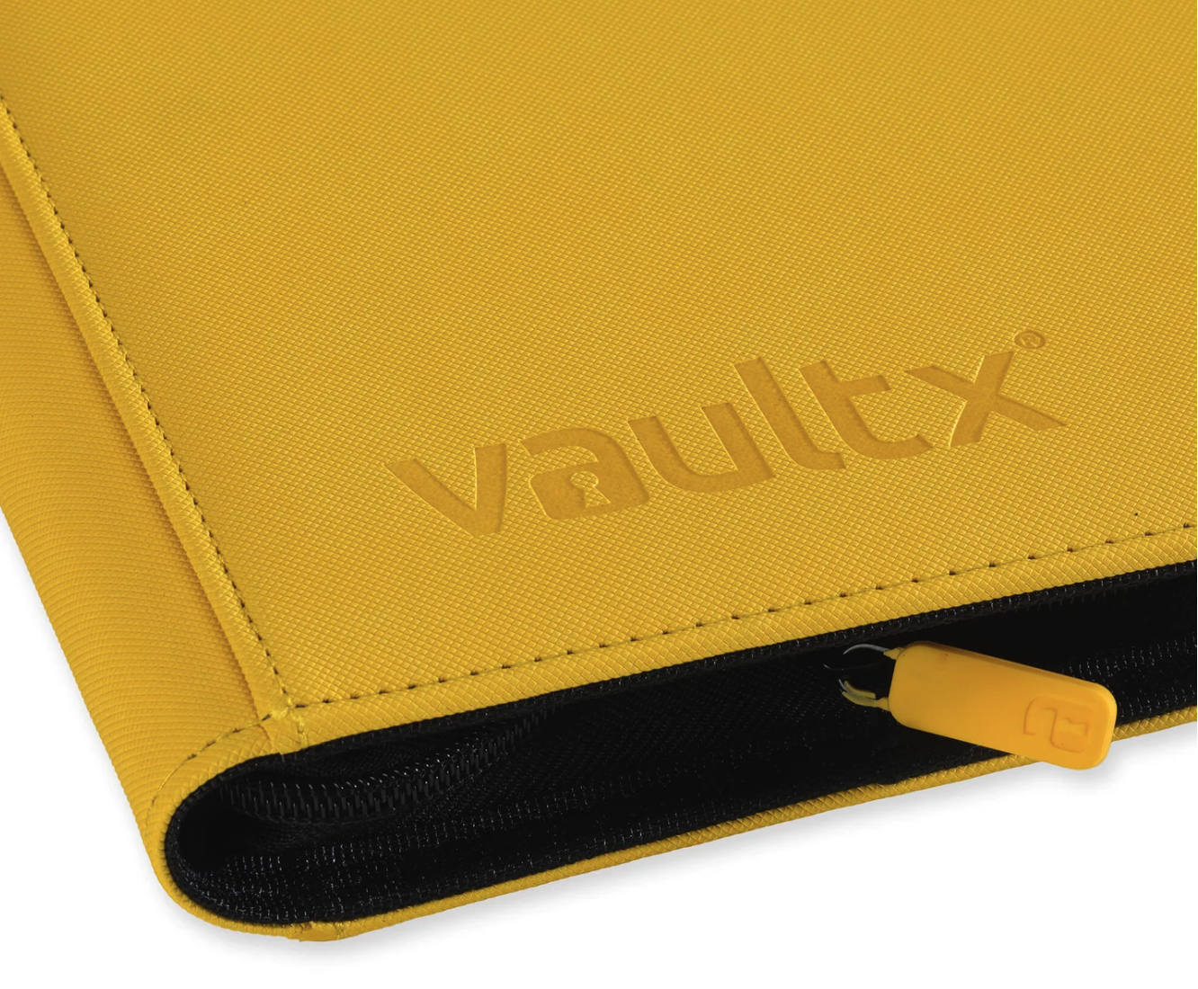 Binder TCG - 12-Pocket Exo-Tec - Vault X (Yellow) - Vault X