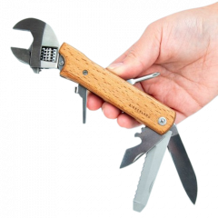 Multi-tool - Wooden Wrench
