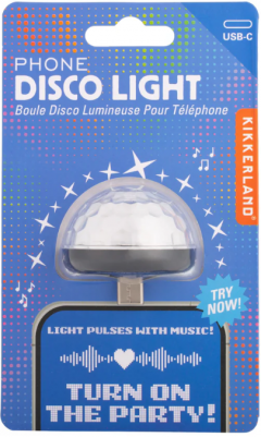 Glob disco miniatura