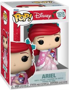 Figurina Ariel (Princess Holiday) - Pop! Disney - Funko
