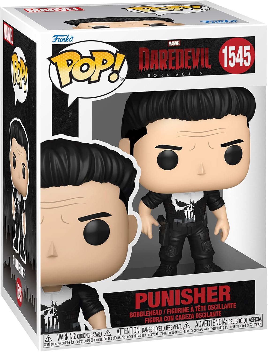 POP マーベル Figurina Punisher - Daredevil: Born Again - Pop! Marvel - Funko