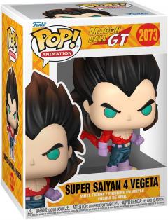 Figurina Super Saiyan 4 Vegeta - Dragon Ball GT - Pop! Animation - Funko